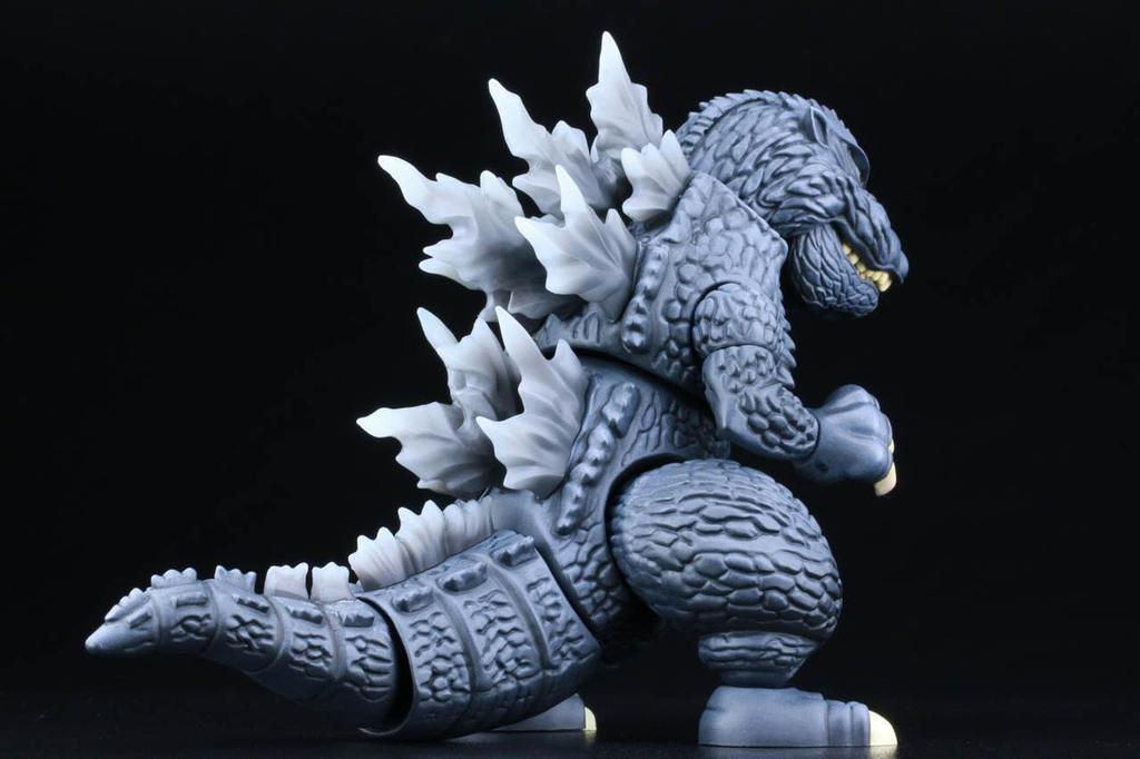 Chibimaru Godzilla Series Godzilla 2003 Plastic Model No.6
