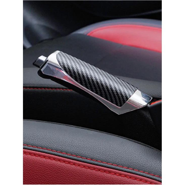 Car Hand Brake Cover Handbrake Grips Protection For VW Jetta MK3 MK4 MK5 MK6 MK7 MK8 Passat B5 B6 B7 B8 B9