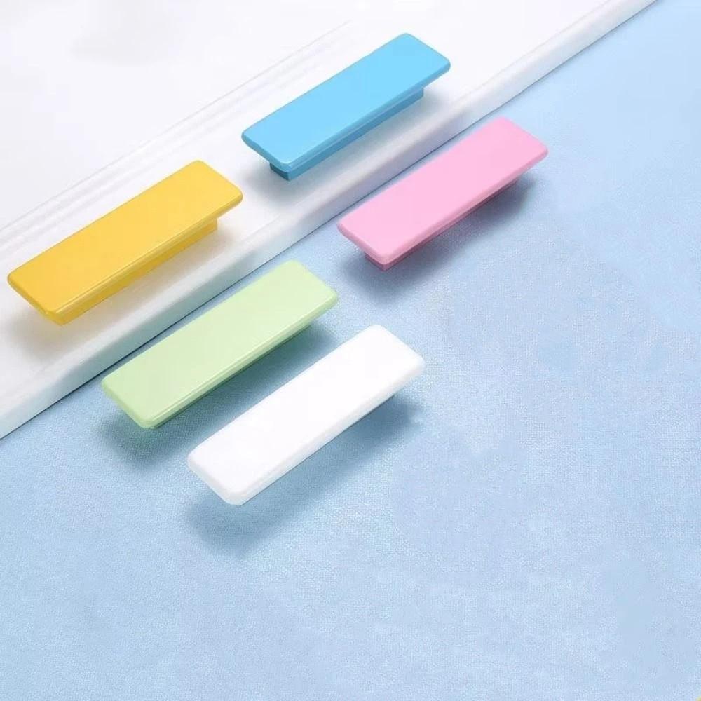 Colorful Furniture Pull Handle Single-Hole Cabinet Handle Drawer Handle Household Furniture