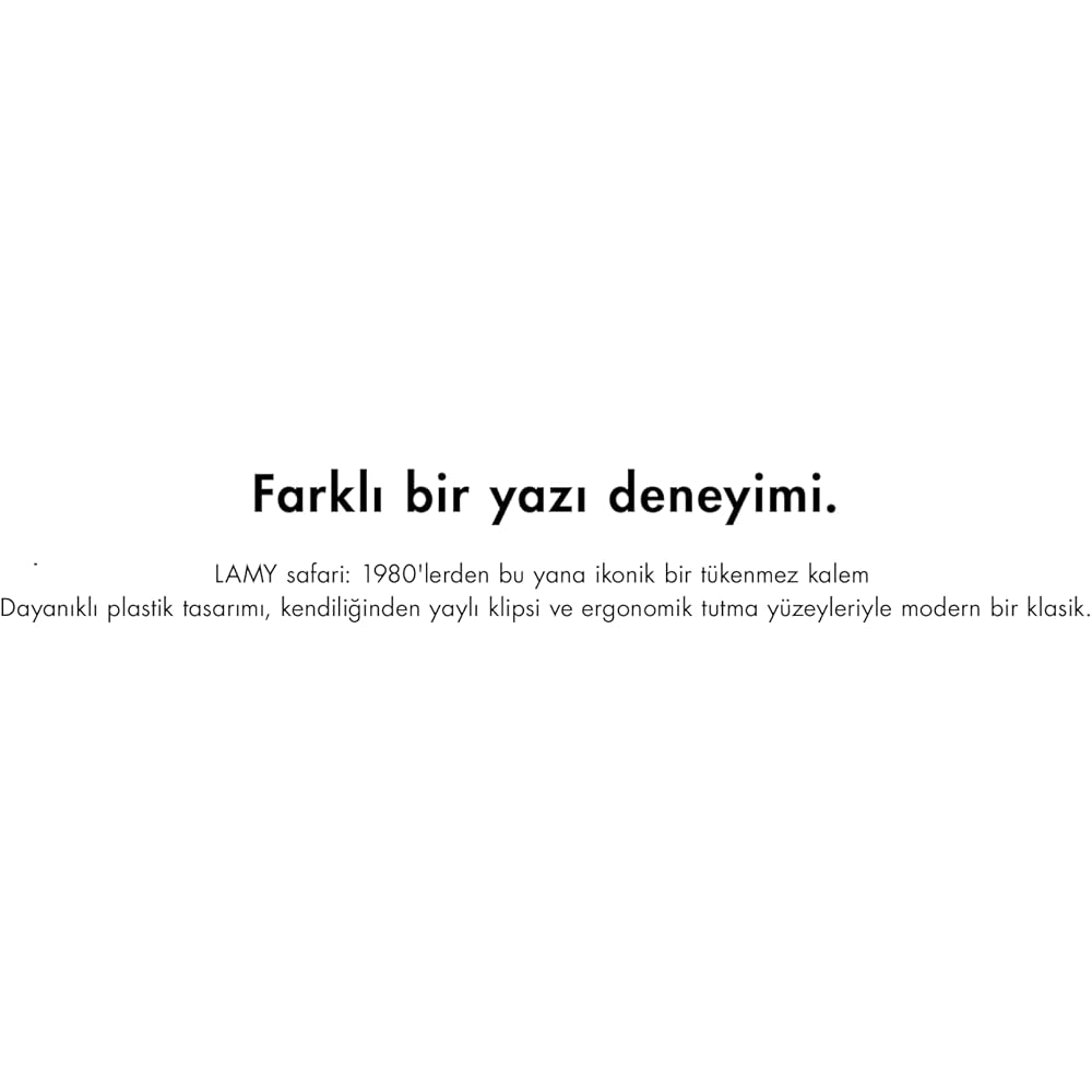 Ручка-перо LAMY Ramy F Тонкая Safari Весенне-зеленая LD0SG-F Обычная Импортная