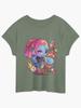 undertale undyne Relaxed T-Shirt