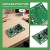 With Switch Solar Lamp String Control Board Solar String Light Controller  Solar Road Stud Light