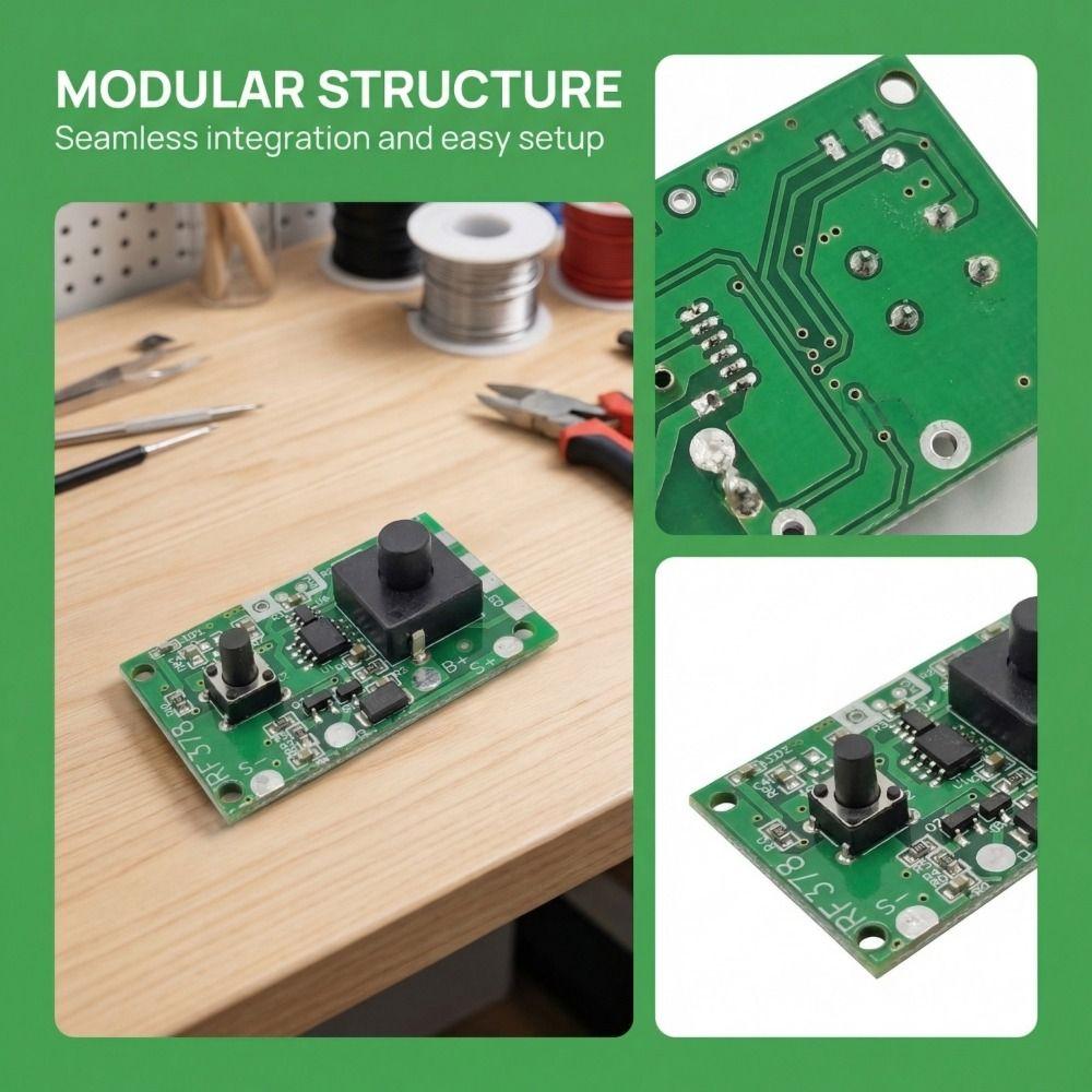 With Switch Solar Lamp String Control Board Solar String Light Controller Solar Road Stud Light