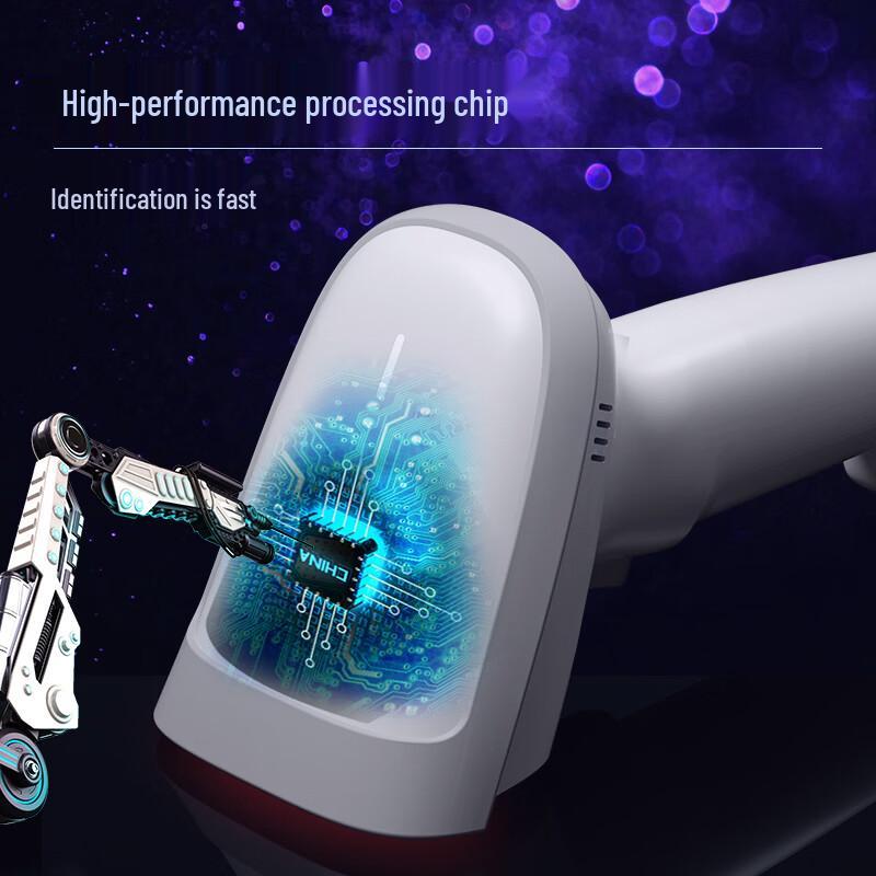 Deli Wireless 1D Barcode Scanner