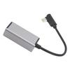 Адаптер Ethernet USB C - RJ45 10 Мбит/с - 100 Мбит/с TYPE C Сетевой преобразователь Ethernet для телефона