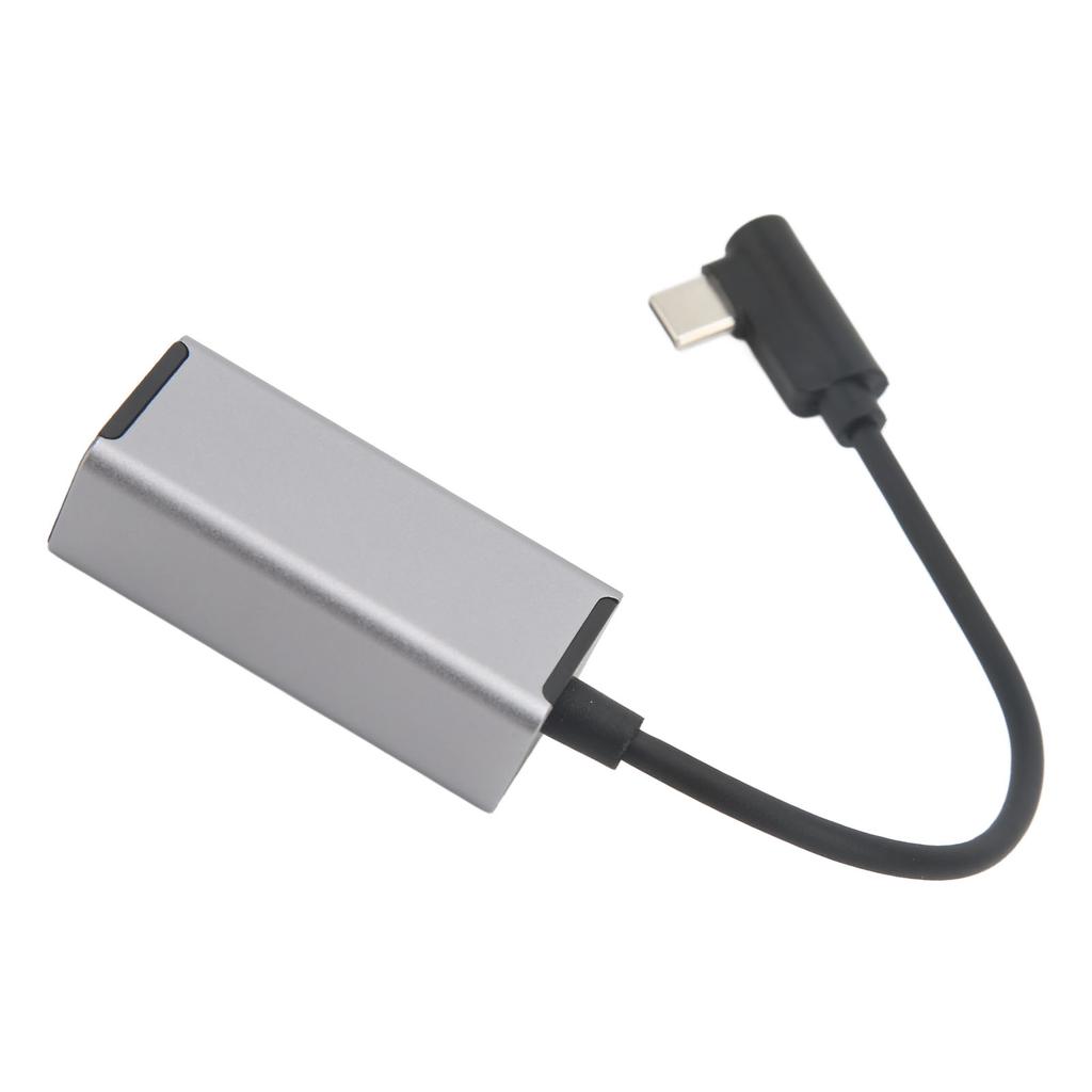 Адаптер Ethernet USB C - RJ45 10 Мбит/с - 100 Мбит/с TYPE C Сетевой преобразователь Ethernet для телефона