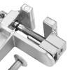 Bench Vise Exquisite Hard Aluminium Alloy Multipurpose Clamp-on Table Vise for Garage