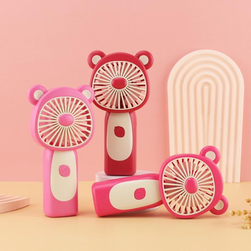 Портативный USB-вентилятор с рисунком - мини-настольный электрический вентилятор для использования на открытом воздухе