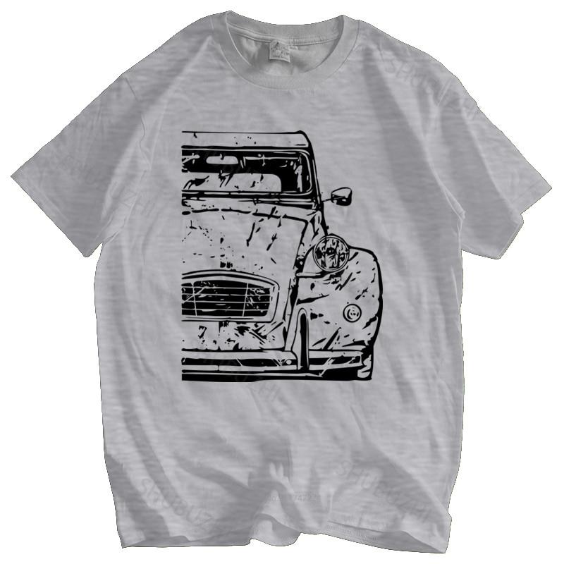 unisex tshirt loose style tops Tshirt men summer top tees 2Cv Shirt Meliert cotton tshirt men summer fashion tshirt