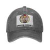 Chuck E Cheese  Denim Baseball Caps Snapback Baseball Hats Breathable Casquette Outdoor for Unisex's And Women's
