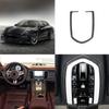 Для Porsche Panamera 2010-2016 передняя лампа из углеродного волокна для чтения, декоративные полоски, аксессуары для салона автомобиля, декоративная наклейка