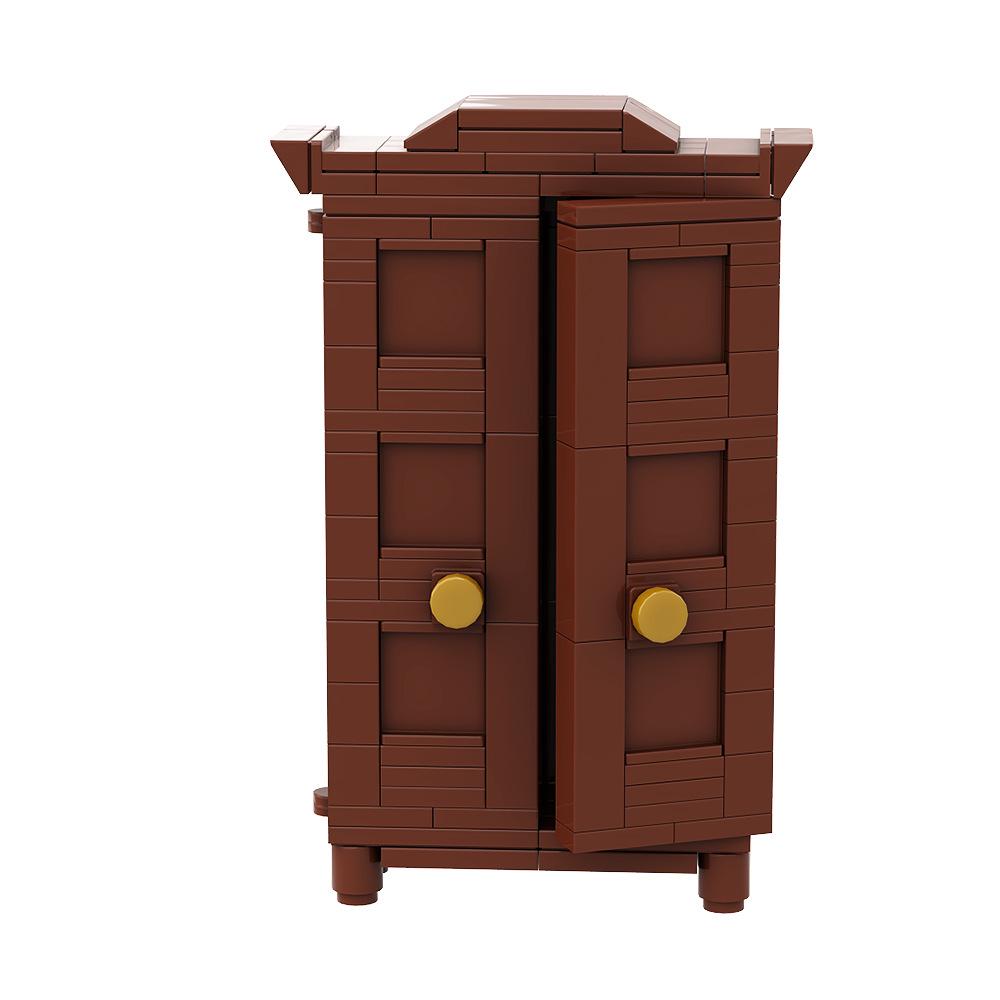 Roblox Двери Строительные Блоки: Совместимо с Lego, Моделями Монстров, Образовательными Конструкторами для Детей