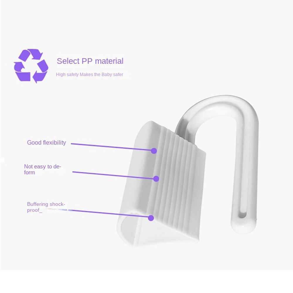 Anti-grip Door Stopper PP Children Security Protection New Baby Safety Lock  Door