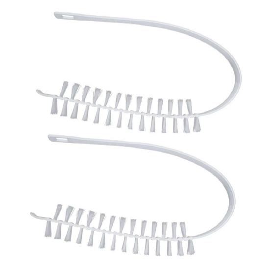 Yousheng 2/3/4/5Pcs Щетка для стиральной машины 360 градусов Сгибаемая конструкция Многоцелевая многоразовая бытовая чистящая щетка