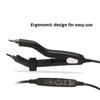 EU/US Plug Hair Extension Iron Adjustable Temperature Keratin Bonding Tools  Salon