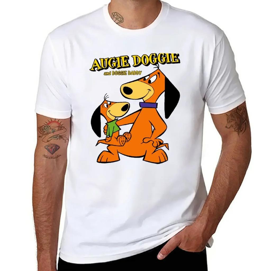 Augie Doggie & Doggie Daddy: Father & Son T-Shirt boys white t shirts quick drying t-shirt plain t shirts
