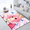 Hot Anime SAO Sword Art Online Modern House Living Room Floor Matte Bedroom Carpet Poster Mat Pattern Decorative Square Rug Gift