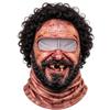 White Mustache Old Man Balaclava Face Mask Ski Mask Hood  Outdoor/Cycling/Pranks/Party