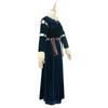 Merida Brave Girl Dress Brave Girl Merida Cosplay Full Set in Stock
