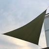 Waterproof Triangular Uv Sun Shade Sail Combination Net Triangle Sun Sail Tent