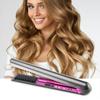 Flat Iron Mini 2 IN 1 Roller USB 4800mah Wireless Hair Straightener with Charging Base Portable Cordless Curler Dry and Wet Uses