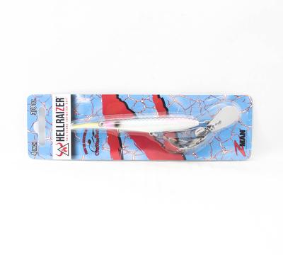 Zman Hell Raizer Tail Blade 4 Inch Тонущая приманка Scaly Shad (5516)