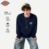 Мужская футболка Dickies американского стиля, тяжелая, с длинным рукавом