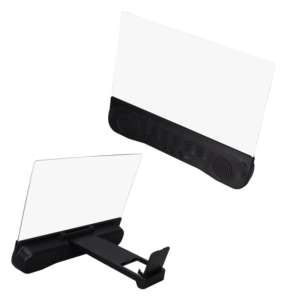 12-дюймовый экран телефона с увеличительным стеклом 6D стереозвук HD экран усилитель для фильмов видео