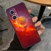 Basketball On Fire For OPPO Reno 10 11 12 13 14 Pro 7 8 Lite 8T 11F 12F 13F 14F OPPO Find X8 X9 X5 X6 Pro Case