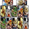 For Samsung Galaxy S24 S23 iPhone 15 14 Xiaomi Redmi Note 13 12 11 8 Plus 10 9 Pro Max X XR Phone Case Comics Dragon Ball Goku OPPO A15 Huawei Cover