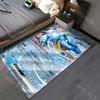 15 Sizes P-Pokemon Squirtle Cards Cartoon Carpets for Bedroom Living Room Sofa Study Large Area Decorative Rug Next Day Shipping