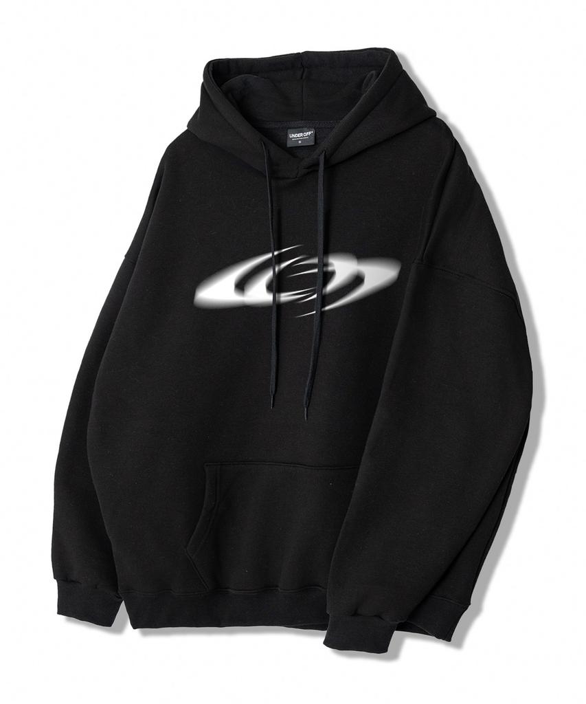 Худи с графическим принтом из флиса с отделкой «персиковая кожа» 9 видов (Тип)