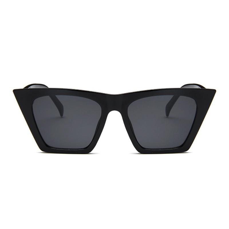 Модные солнцезащитные очки в квадратной оправе, женские дизайнерские роскошные мужские/женские солнцезащитные очки «кошачий глаз», классические винтажные солнцезащитные очки UV400, уличные Oculos De Sol