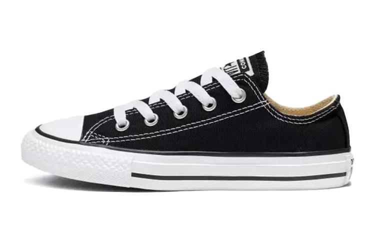 Converse Chuck Taylor All Star Ox GS 'Черный Белый' 3J235C