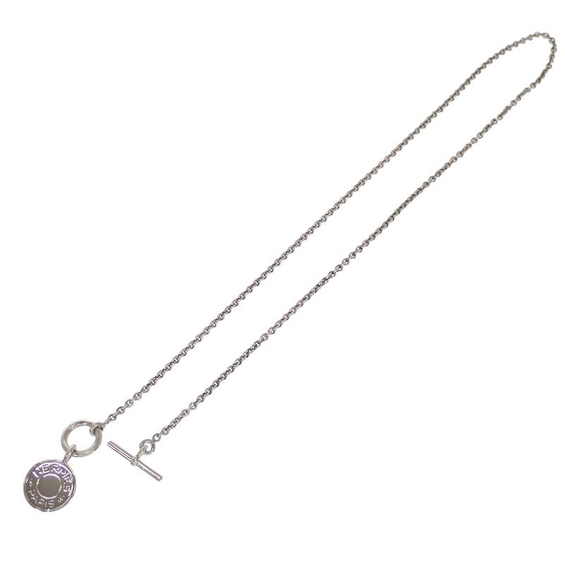 HERMES  H104143B  Necklace Silver925 Women