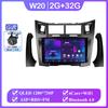 Android 14 для Toyota Yaris Vizi 2005 2006 2007 - 2012 Авто Радио Стерео Мультимедиа Видео Плеер GPS Навигация Carplay 2din DVD