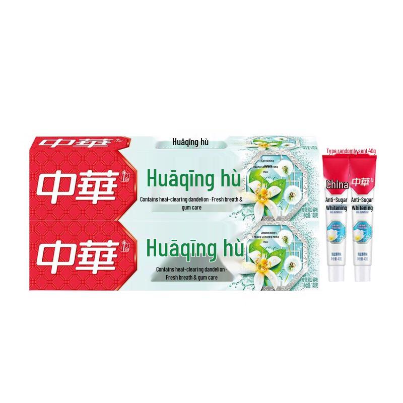 Zhonghua Hua Qing Hu Зубная паста Эконом-упаковка