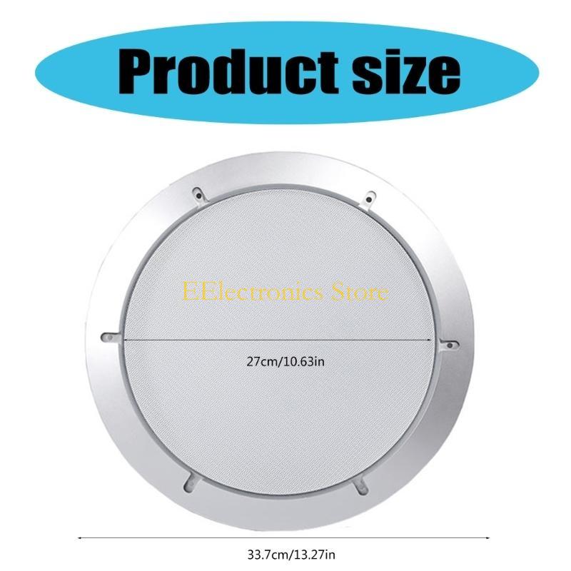 B03C Декоративные решетки для динамиков Защитный чехол для 12-дюймовых автомобильных сабвуферов и рупорных динамиков