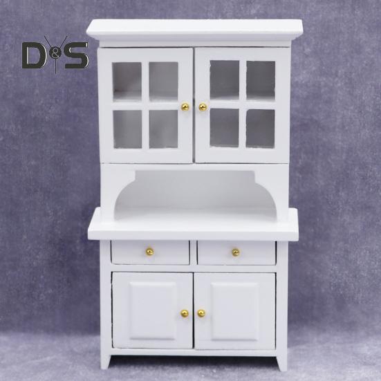 Кукольный домик книжный шкаф миниатюрный имитация книжного шкафа с ящиками многоярусный мини деревянный книжный шкаф для 1:Кукольный домик 12 масштаба