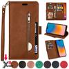 Retro 2 IN 1 Detachable Magnetic Flip Wallet Case for iPhone 15 14 Plus 13 12 11Pro Max XSMAX/Samsung S23 S22 S21 S20 Ultra Plus S21FE A13 A53 A14 A54