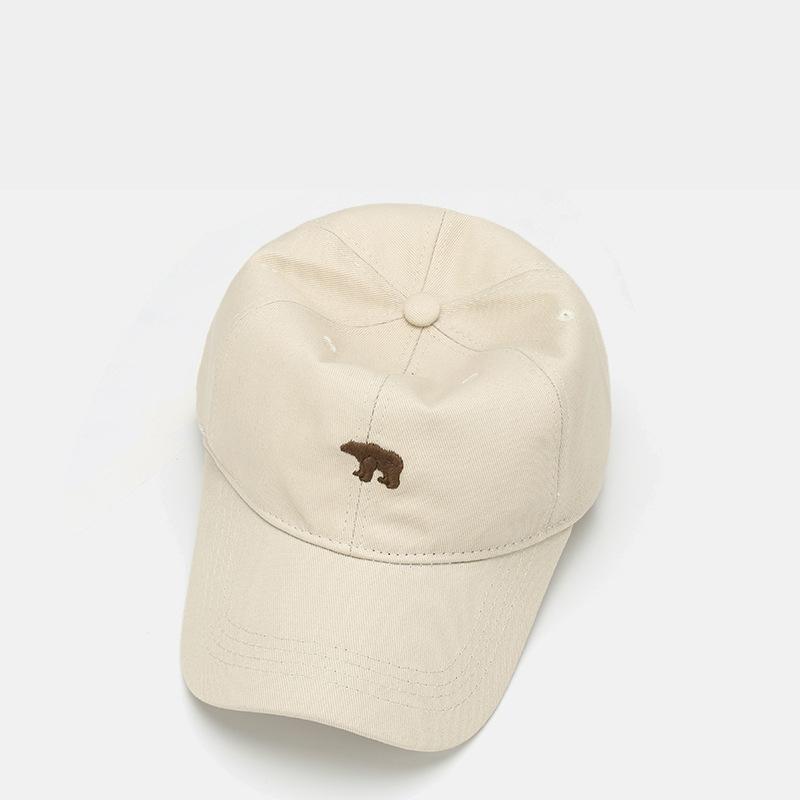 Бейсболка Four Seasons, мужская, вышитая кепка с изображением белого медведя, женская, солнцезащитная кепка