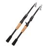 1.5M/1.8M/2.1M/2.4M Spinning Fishing Rod Portable Telescopic Casting Rod Carp Rod Lure Bass Fishing Pole For Freshwater Fishing