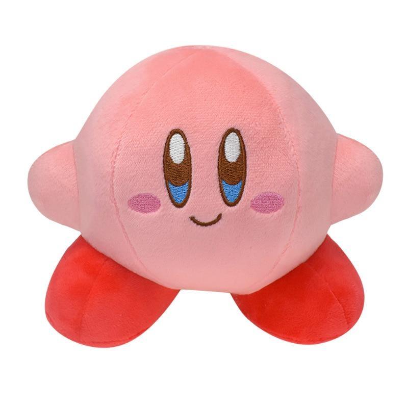 14 см Япония Аниме Звезда Кирби мягкие игрушки Kawaii милая плюшевая кукла мультфильм мягкая Peluche детский подарок на Рождество и день рождения
