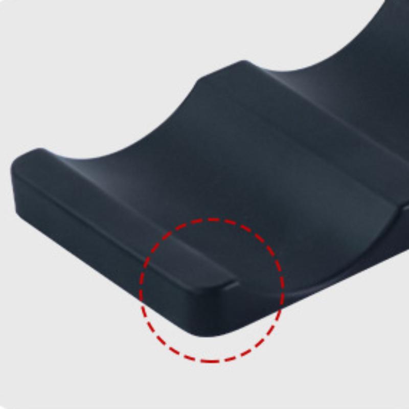 2PCS Refrigerator Coke Beverage Silicone Racks Solid Anti-Slip Red Wines Storage Pad Kitchen Holders Glass Bottle Organize Shelf