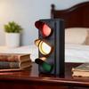 Social Signal Light with USB Power Traffic Light Desk Wall Decor for Office Home Do Not Disturb Status Indicator Lamp