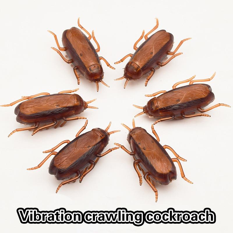 Смешные игрушки для домашних кошек Интерактивная электронная игрушка Таракан Мышь Паук Для Кошек Собак Щенков Тренировочные игрушки Товар для домашних животных Кошки