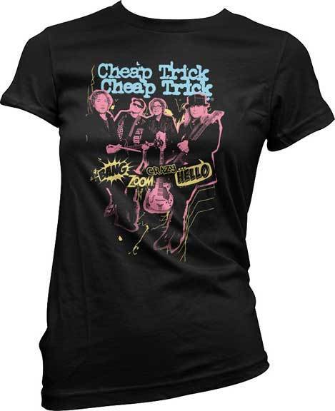 Футболка унисекс CHEAP TRICK Bang Zoom Crazy Hello Juniors