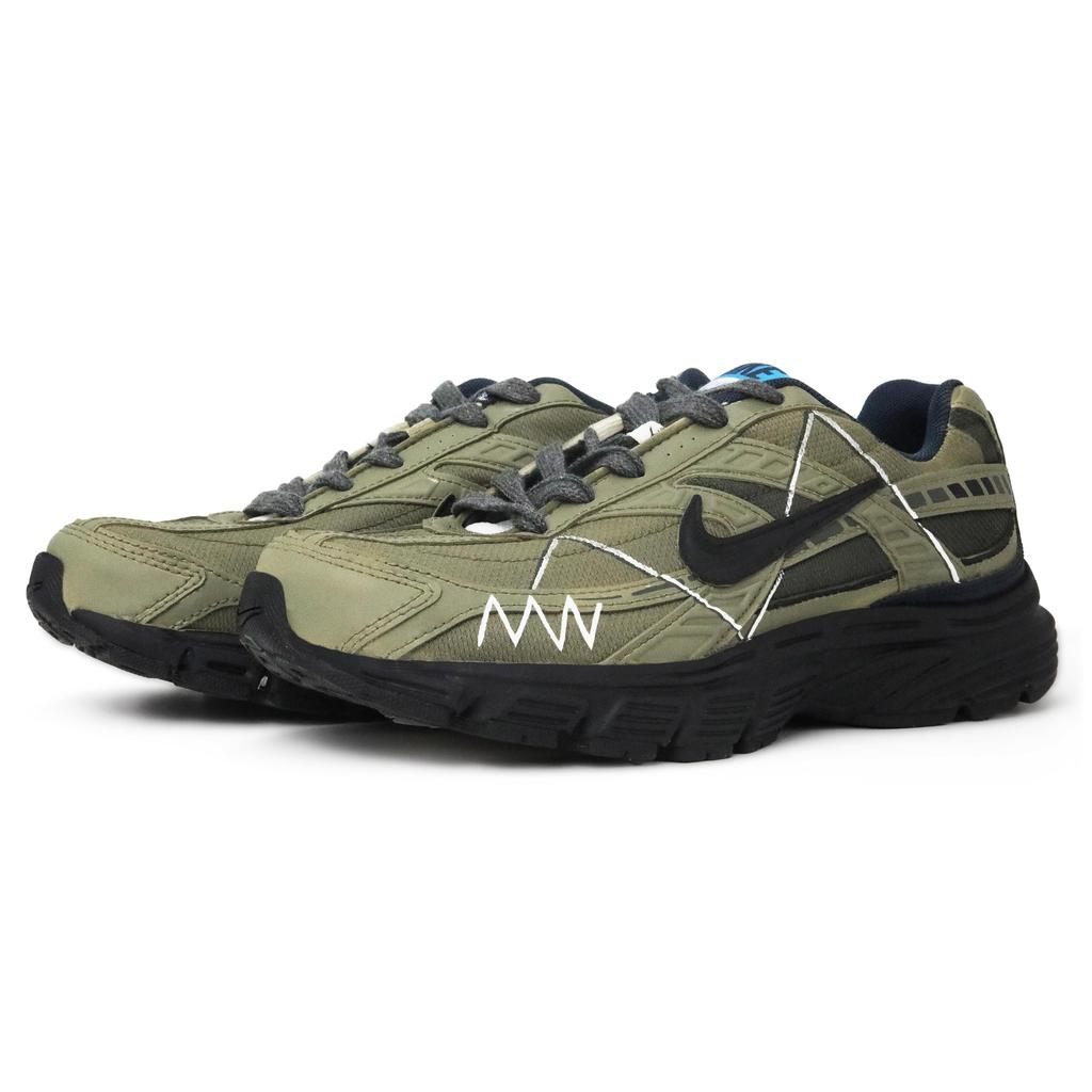 Nike Initiator Abrasion Resistant Low top Running Shoes Men's Army Green 394055-100(Team92-)