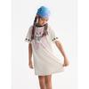 [Moisture-Absorbing and Quick-Drying] Mqd Children's Clothing Girls' Dress Summer New Style Little Rabbit Children's T-Shirt Dress
