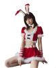Santa Cosplay Santa Claus Bunny Girl Cute [FUPUONE]